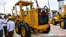 Caterpillar 120K2 front quarter at EXCON 2015