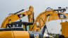 Caterpillar excavators India at EXCON 2015