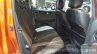 Chevrolet Colorado High Country Storm rear seat at 2015 Thai Motor Expo