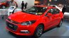 Chevrolet Cruze front three quarters at the 2015 Shanghai Auto Show