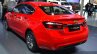 Chevrolet Cruze rear three quarters close at the 2015 Shanghai Auto Show