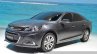 Chevrolet Malibu front three quarters left at 2015 Shanghai Auto Show