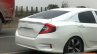 China-spec 2016 Honda Civic sedan rear end spotted