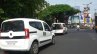 Fiat Doblo Qubo spied in Maharashtra