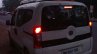 Fiat Qubo rear spied in Maharashtra