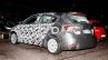 Fiat Tipo hatchback rear three quarter spotted testing