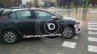 Fiat Tipo hatchback side quarter spotted testing