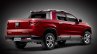 Fiat Toro rear end unveiled