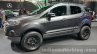 Ford EcoSport custom front three quarters left close at 2015 Thailand Motor Expo