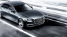 Genesis G90 (Genesis EQ900) front three quarter top unveiled