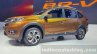 Honda BR-V front three quarters at Thai Motor Expo 2015