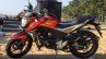 Honda CB Hornet 160R orange with stickering side launched