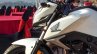 Honda CB Hornet 160R white fuel tank launched