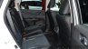 Honda CR-V facelift rear seats at 2015 Frankfurt Motor Show