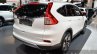 Honda CR-V facelift rear three quarters at 2015 Frankfurt Motor Show