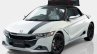 Honda S660 Modulo Concept front quarter for 2016 TAS