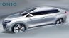 Hyundai Ioniq exterior design sketch