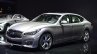 Infiniti Q70 front three quarters left close at 2015 Shanghai Auto Show