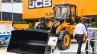 JCB 432ZX wheeled loader at EXCON 2015