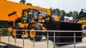 JCB 455ZX wheeled loader at EXCON 2015