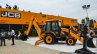 JCB 4DX side at EXCON 2015