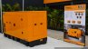 JCB G100QI diesel generator at EXCON 2015