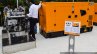 JCB G63QI diesel generator at EXCON 2015