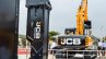 JCB HM2180HD attachment at EXCON 2015