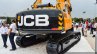 JCB JS205 LC rear quarter at EXCON 2015