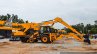 JCB JS205 excavator at EXCON 2015