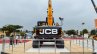 JCB JS205LC exhavator rear at EXCON 2015