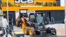 JCB Robot 135 front quarter at EXCON 2015