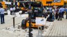 JCB Robot 155 front at EXCON 2015