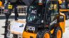 JCB Robot 155 front quarter at EXCON 2015