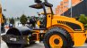 JCB VM115 road roller side at EXCON 2015