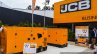 JCB diesel generators at EXCON 2015