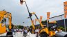 JCB high lift side at EXCON 2015