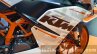 KTM RC250 front fairing at 2015 Thailand Motor Expo