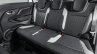 Lada XRAY rear seat press image