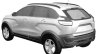 Lada XRay Cross rear quarter patent image leaked