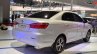 Lifan 620 rear three quarters at 2015 Shanghai Auto Show