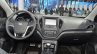 MG GT dashboard at 2015 Shanghai Auto Show