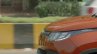 Mahindra KUV100 head lamp DRL teaser