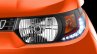 Mahindra KUV100 headlight with DRL