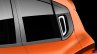 Mahindra KUV100 rear door handle