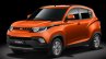 Mahindra KUV100 three quarters