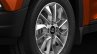 Mahindra KUV100 wheel