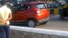 Mahindra XUV100 Mahindra S101 undisguised