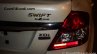 Maruti Swift Dzire ZDi AMT badge demo car spied