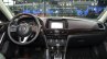 Mazda 6 dashboard at 2015 Shanghai Auto Show